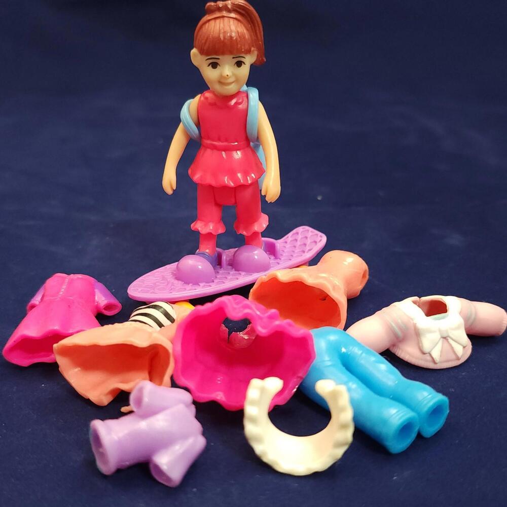 Toys R Us You & Me Happy Together Doll w/ Skateboard & Accessories 11pc Lot‎ - Picture 4 of 4